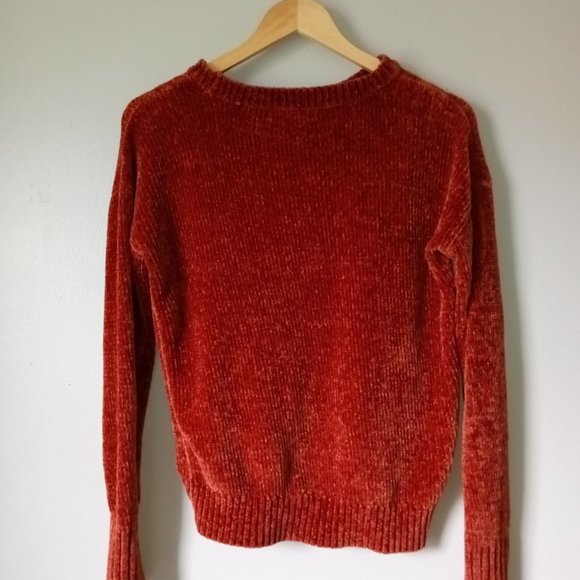 LoveCrazy Brown Long Sleeve Sweater - Picture 3 of 4